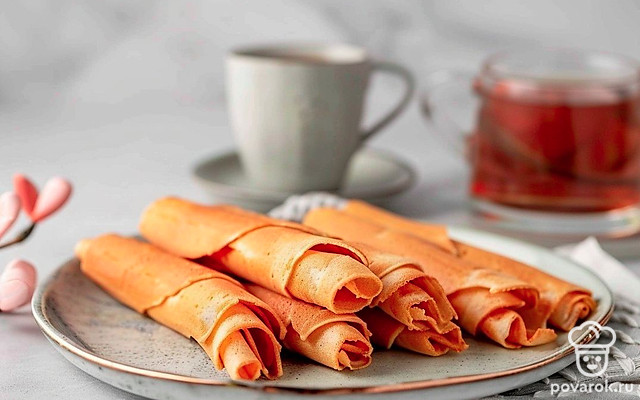 Хрустящие вафли на сковороде — Рецепт с фото