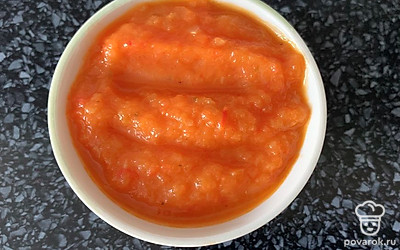 Икра из кабачка готова.