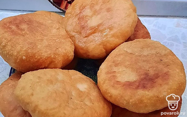 Беляши с мясом — Рецепт с фото