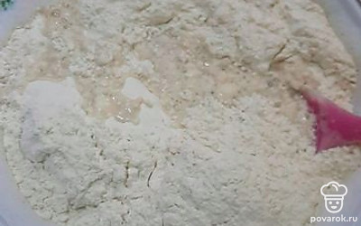 Введите муку.