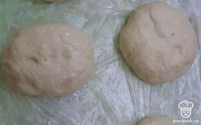 Проделайте так со всеми беляшами.