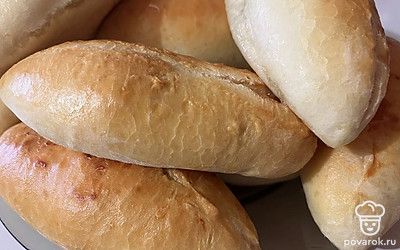 Подавайте к столу с горячим чаем. 