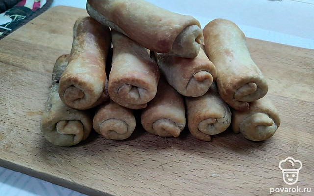 Пирожки с капустой без дрожжей — Рецепт с фото