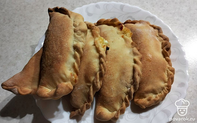 Пирожки с плавленым сыром — Рецепт с фото