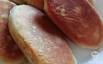 Пирожки готовы! Приятного аппетита! 