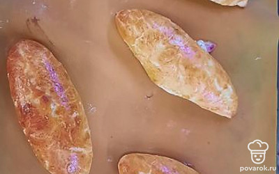 Пирожки готовы. 