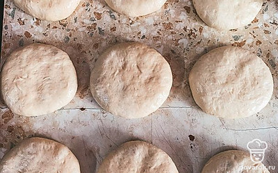 Должны получиться такие кружочки.