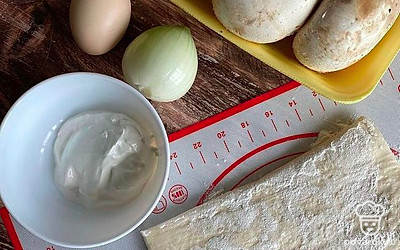 Подготовить все ингредиенты.