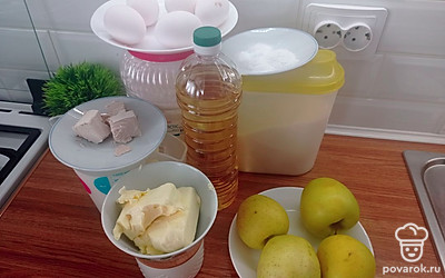 Приготовить все ингредиенты.