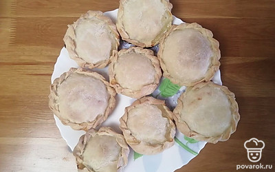 Подаем горячими. Приятного аппетита. 