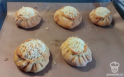 Выпекать при 180 градусах 25 минут, приятного аппетита!