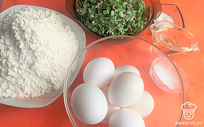 Приготовьте все необходимое. 