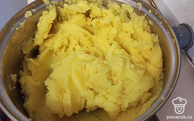 Делаем картофельное пюре. 