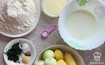 Подготовьте все ингредиенты.