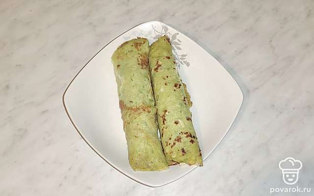 Второе блюдо «Лето в кабачках» — Рецепт с фото