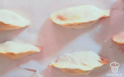 Таким же образом заполните начинкой все кружочки.