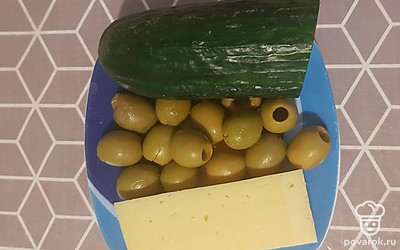 Подготовьте все ингредиенты.