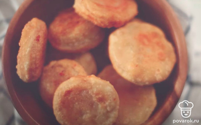 Пирожки «Бомбочки» — Рецепт с фото