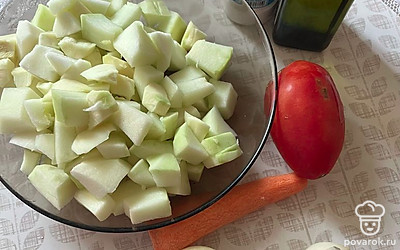 Подготовьте все ингредиенты.