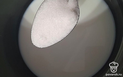 Добавьте 40 граммов сахара.