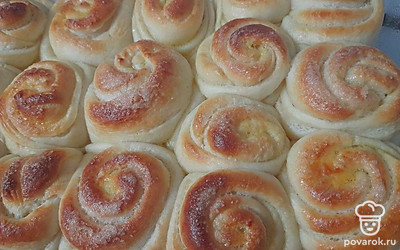 Булочки готовы!