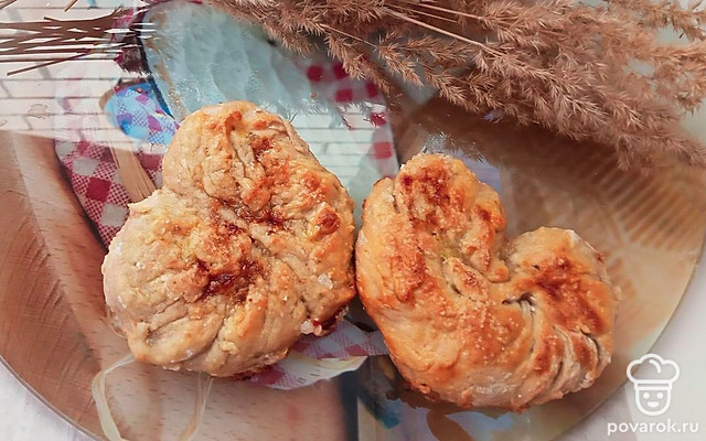 Сладкие булочки с шиповником — Рецепт с фото