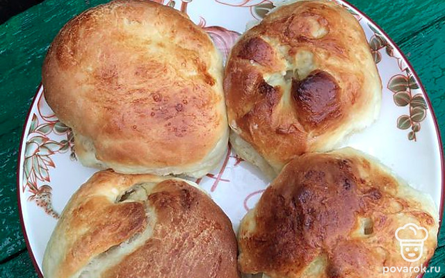 Булочки со сливочным вкусом — Рецепт с фото
