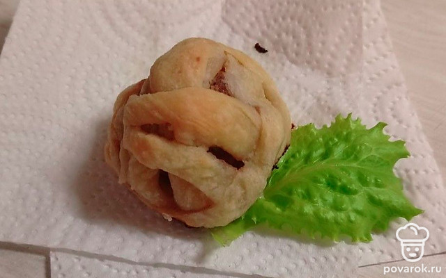 Закуска «Мясные клубочки» — Рецепт с фото