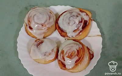 Подавайте выпечку на десерт. 