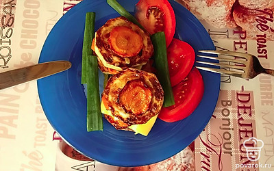 Подаем с любыми овощами и хлебом.