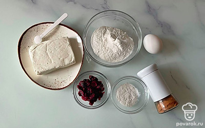 Подготовьте все ингредиенты.