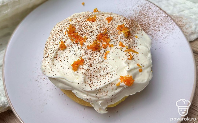 Тыквенно-апельсиновые синнабоны — Рецепт с фото