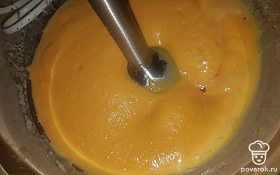 Пробиваем все блендером до однородности.