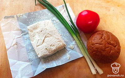 Подготовьте все ингредиенты.