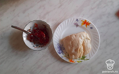 Подготовьте необходимые продукты. 