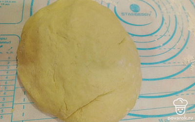 Убираем тесто на 1 час.