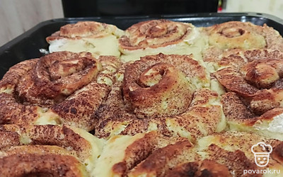 Выпекаем при 180 градусах 30 минут.