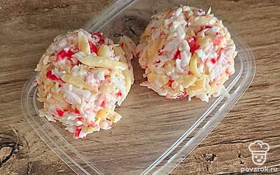 Формируем шары.