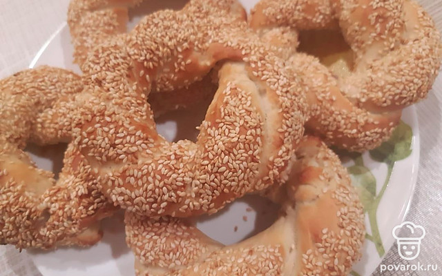 Вкусный турецкий симит — Рецепт с фото