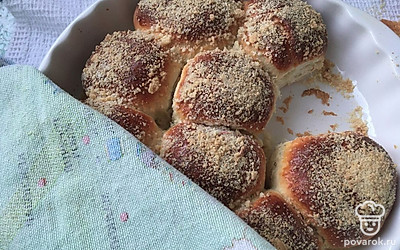 Перед подачей дать постоять под полотенцем.