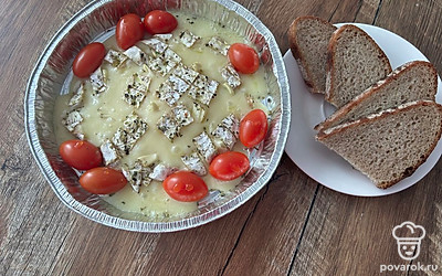 Подавайте с любимыми хлебобулочными изделиями. Приятного аппетита!