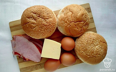 Яйца помойте проточной водой.