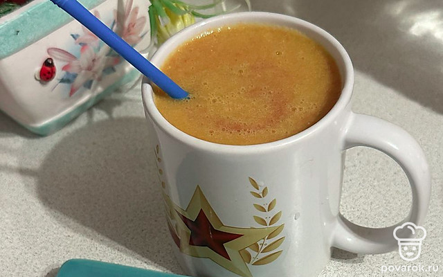 Медовый сок со свежими фруктами — Рецепт с фото