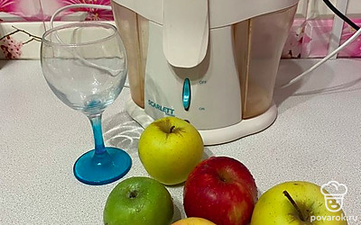 Подготовьте все ингредиенты.