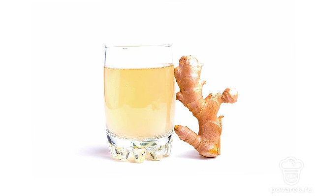 Имбирный тоник &mdash; Рецепты с ингредиентом