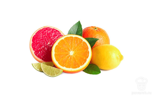 Цитрусовые плоды &mdash; Рецепты с ингредиентом
