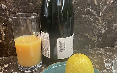 Охладить все жидкие ингредиенты.