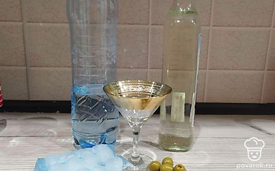 Подготовим все ингредиенты.