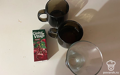 Подготовьте все ингредиенты.