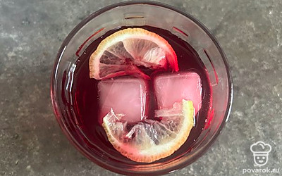 Добавить лимон.